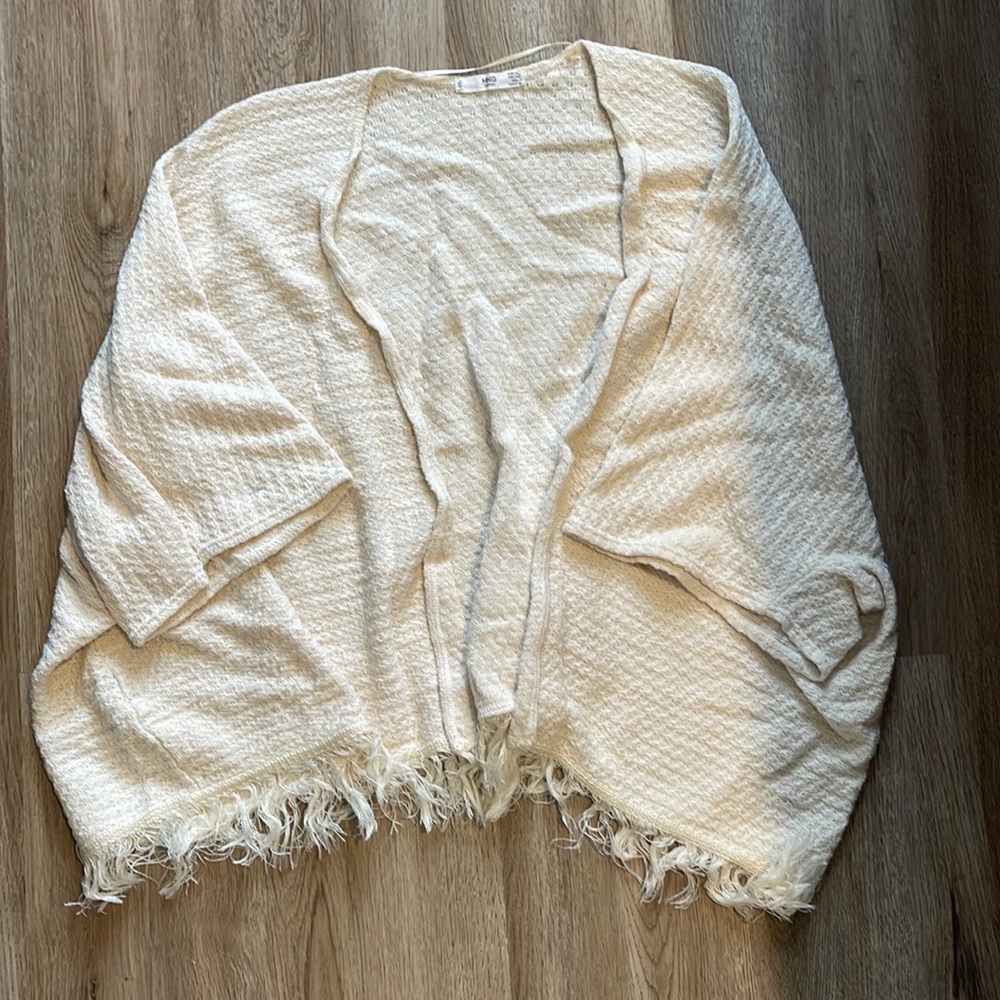 Knit Poncho